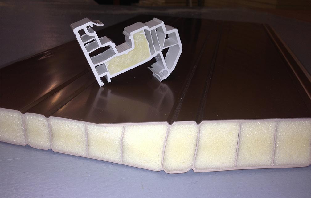 Injection de mousse – Profils extrudés